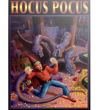 Hocus Pocus GOG.com Key GLOBAL